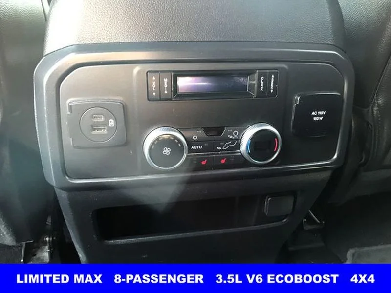 Certified Used 2021 Antimatter Blue Metallic Ford Limited image 22