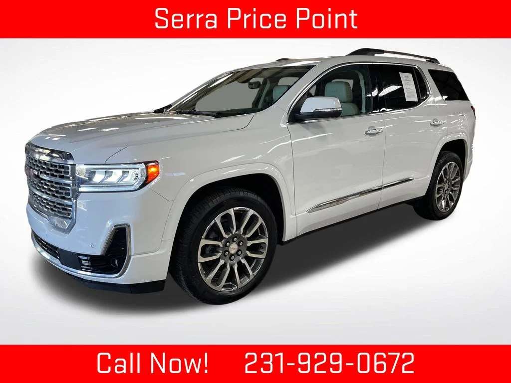 Used 2023 White GMC Denali image 1