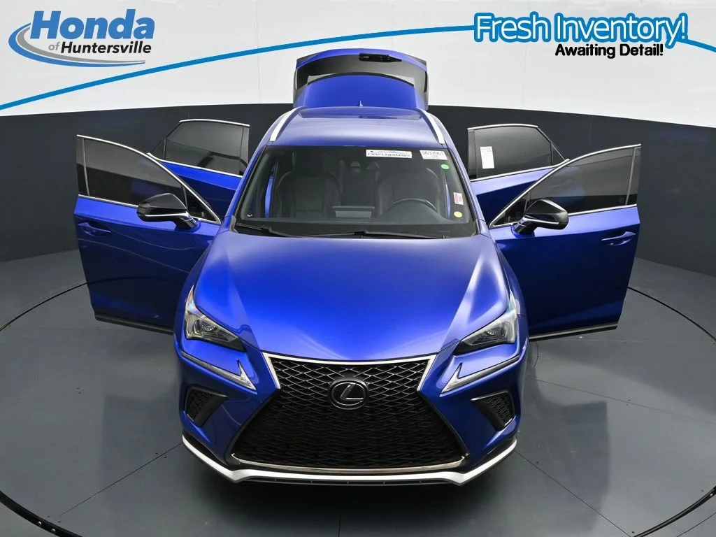 Used 2021 Blue Mica Lexus 300 F Sport image 46