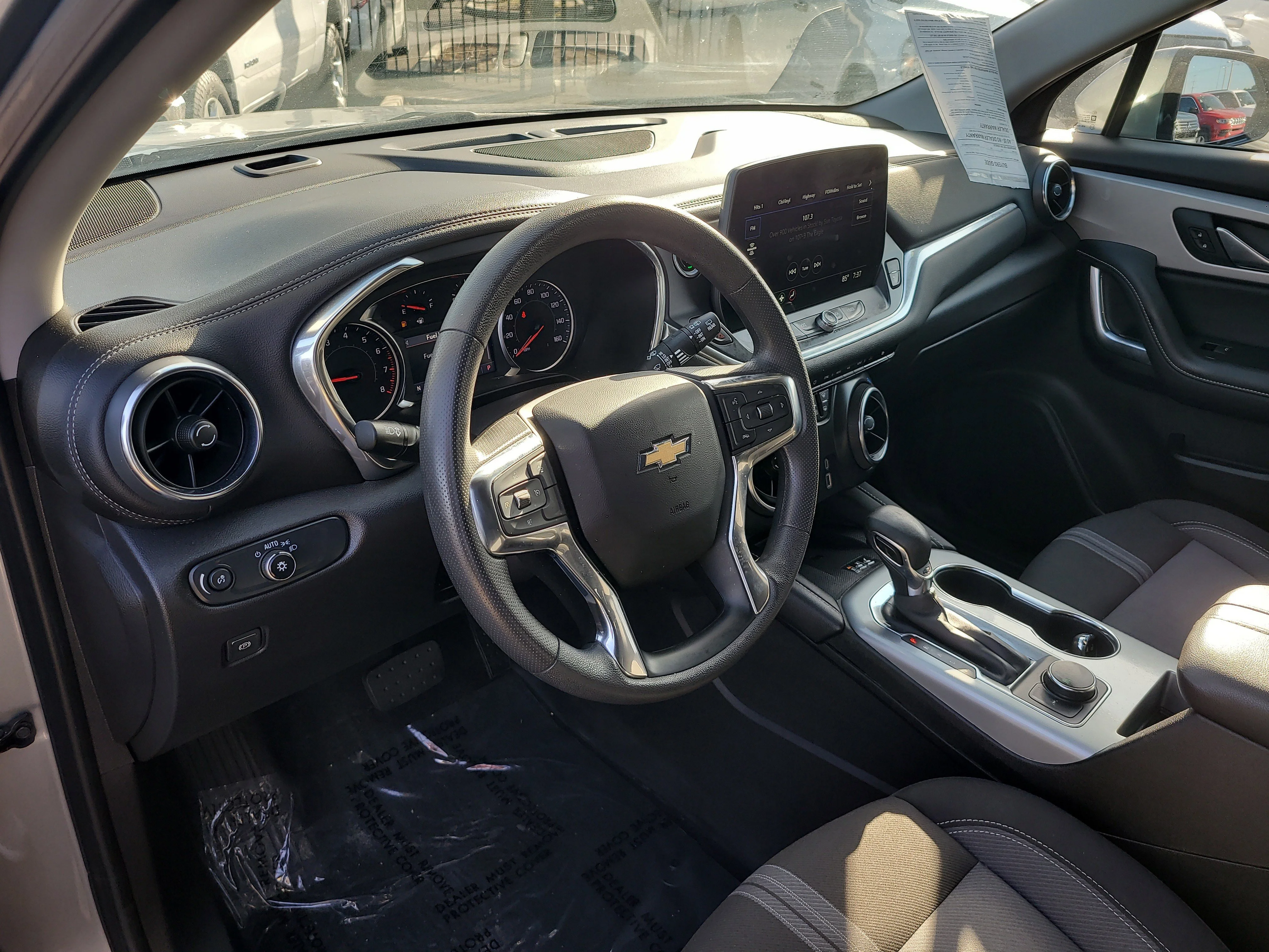 Used 2024 Sterling Gray Metallic Chevrolet LT image 19