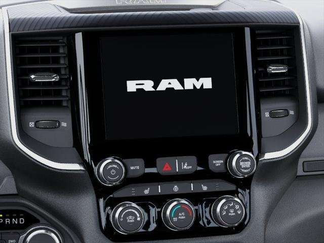 New 2025 Granite Crystal Metallic Clear-Coat Exterior Paint RAM BIG HORN image 49