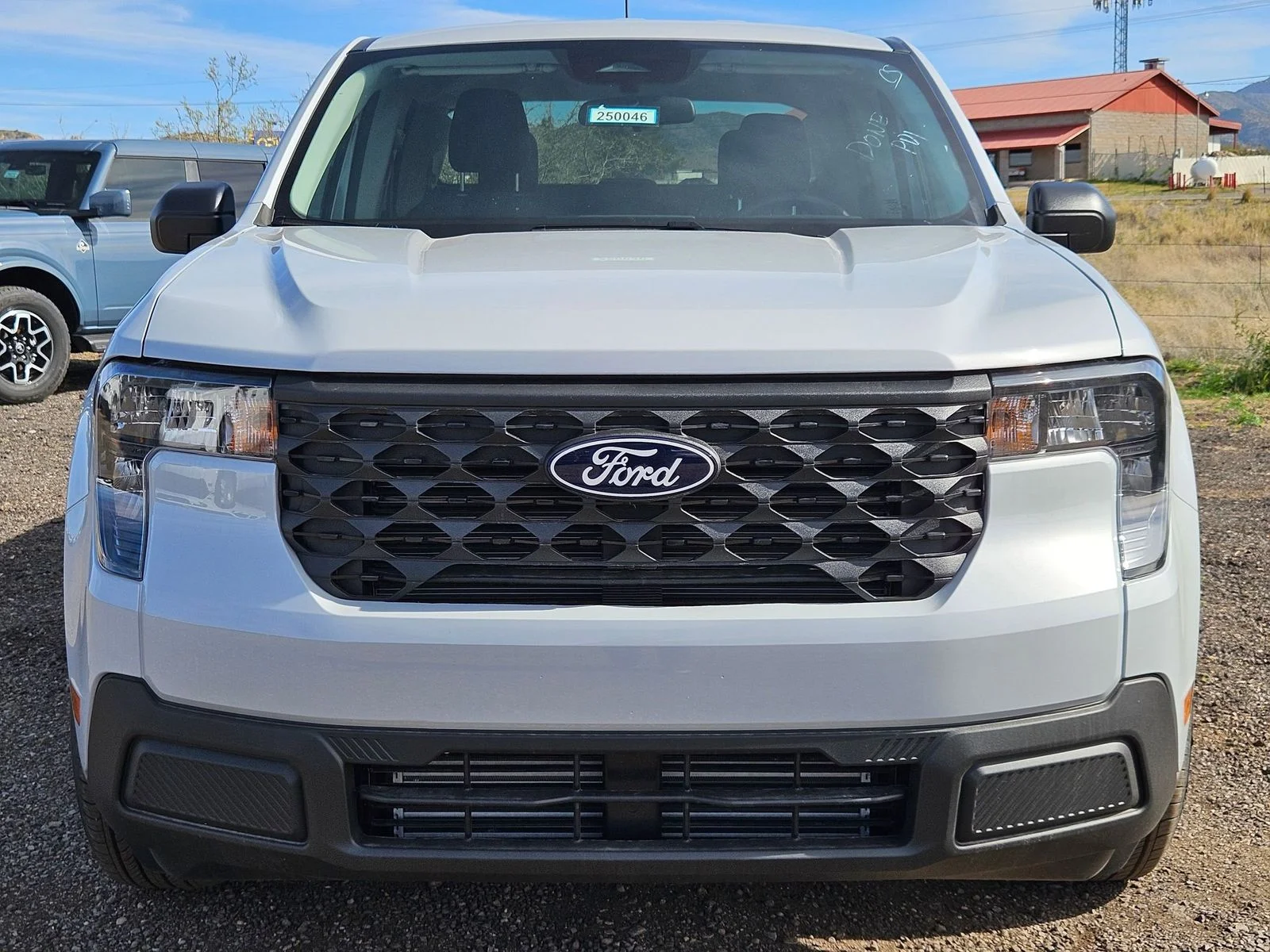 New 2025 Space White Metallic Ford XL image 2