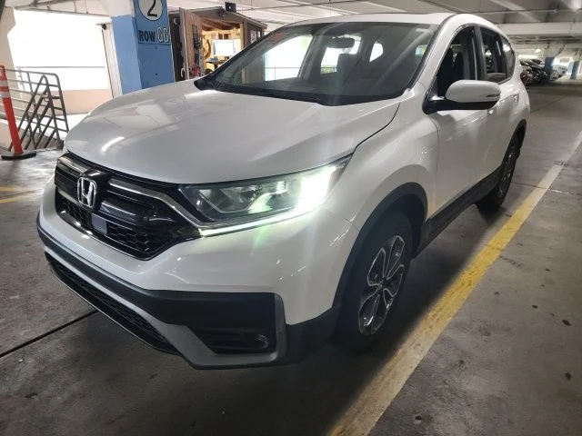 Used 2021 White Honda EX image 4