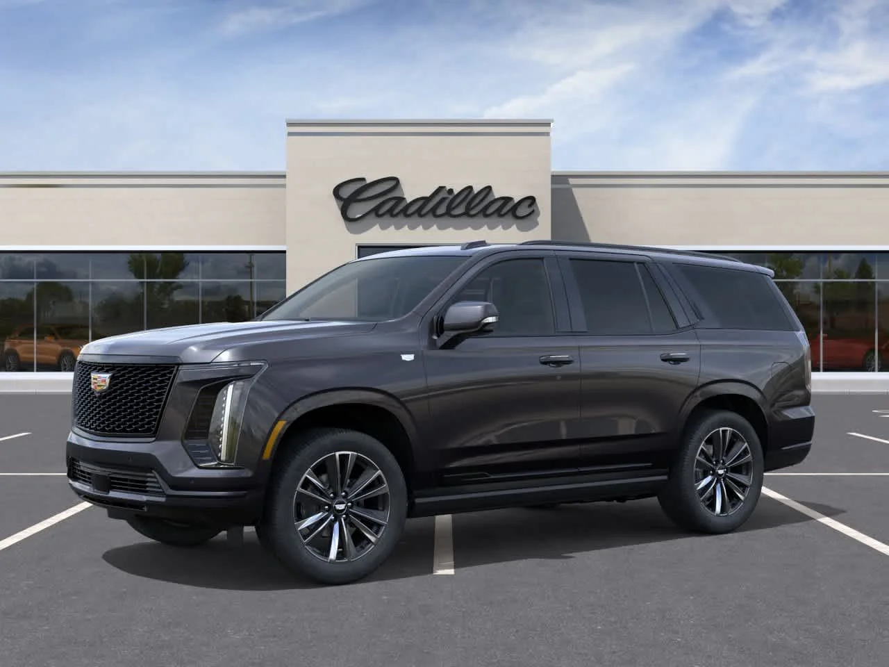 New 2026 Galactic Gray Metallic Cadillac Sport image 2