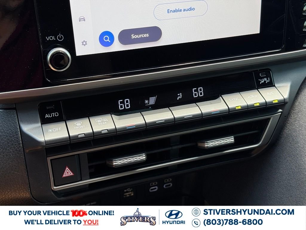 Used 2025 Silver Toyota LE image 32