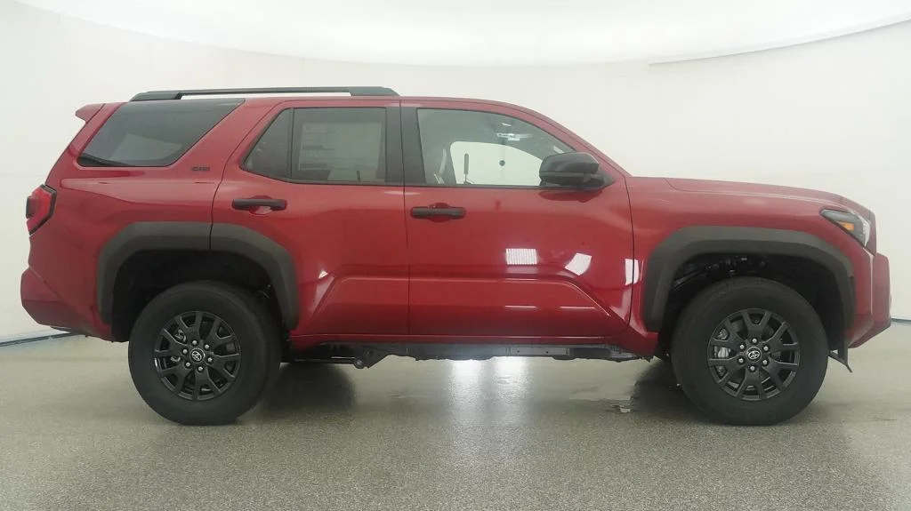 New 2026 SUPERSONIC RED Toyota SR5 image 13