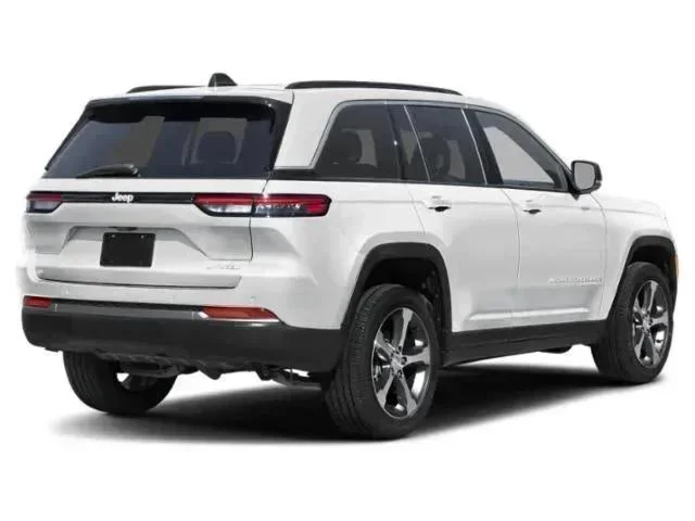 New 2026 Bright White Clearcoat Jeep Laredo image 2