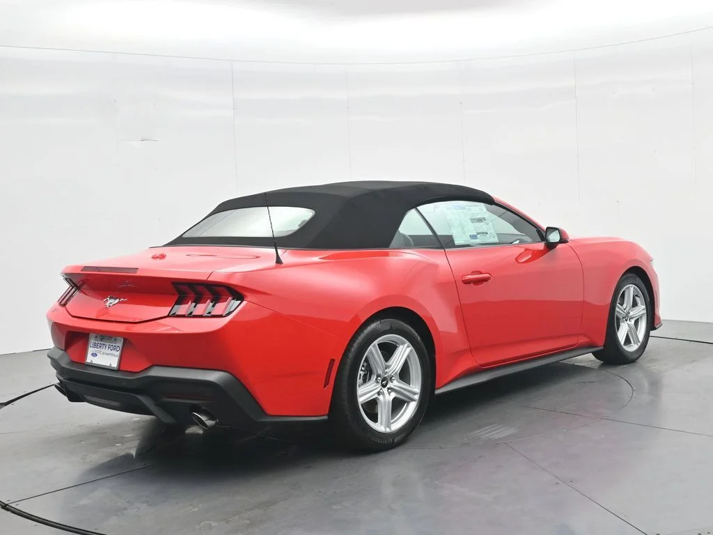 New 2026 Red Ford EcoBoost Premium image 7