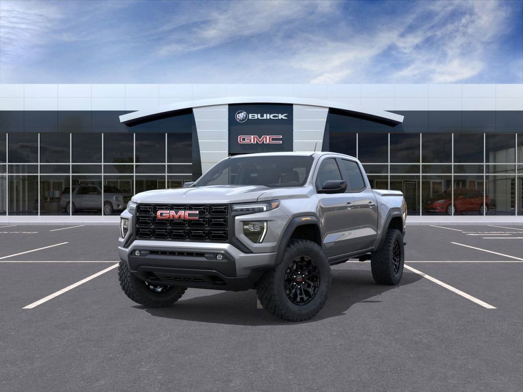 New 2026 GMC Canyon Elevation 4D Crew Cab