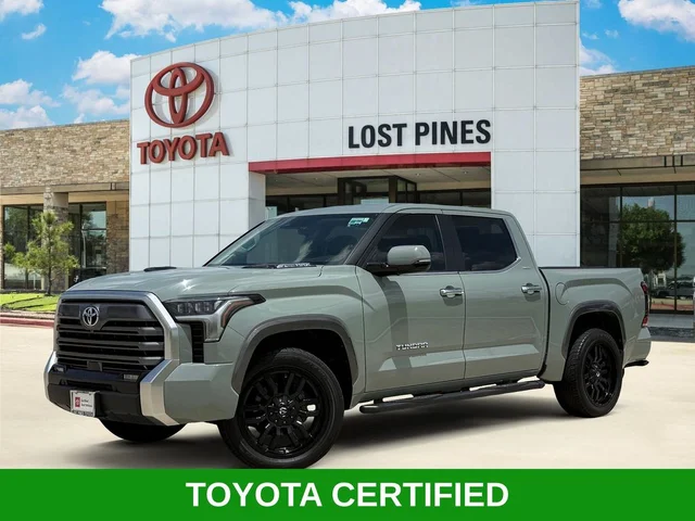 Pre-Owned 2024 Toyota Tundra Hybrid Limited 4WD 4D Crew Cab