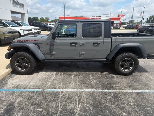 Used 2022 Gray Jeep Rubicon image 3