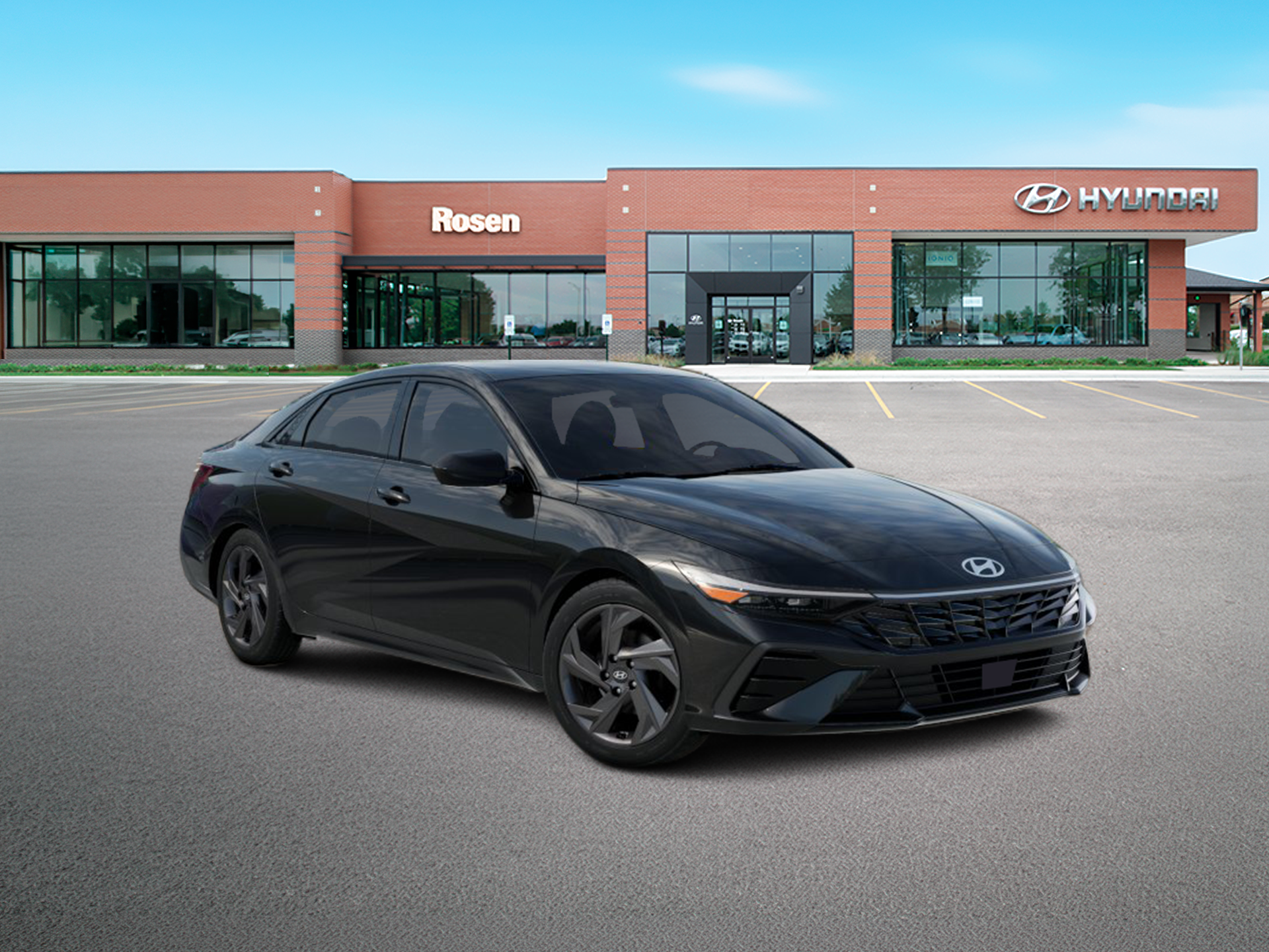 New 2026 Black Hyundai SEL Sport Plus image 7