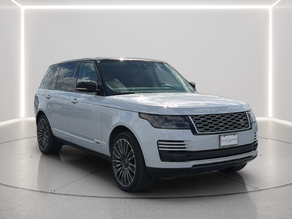 Used 2020 Fuji White Land Rover Autobiography image 9