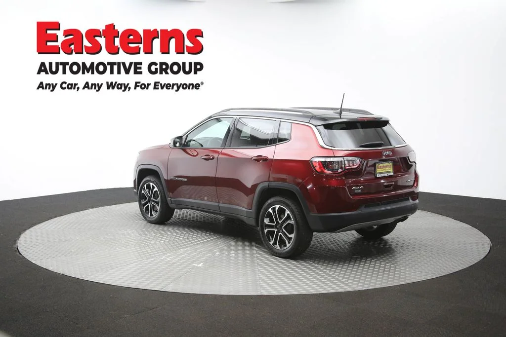 Used 2022 Red Jeep Limited image 66