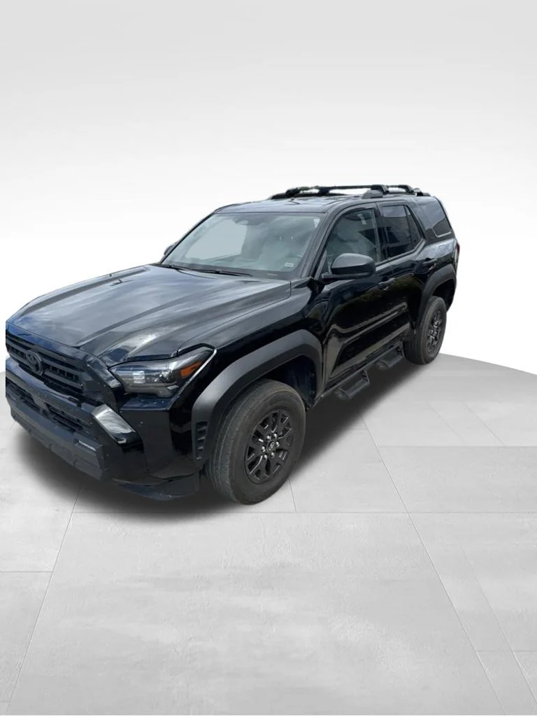 Used 2026 Black Toyota SR5 image 4