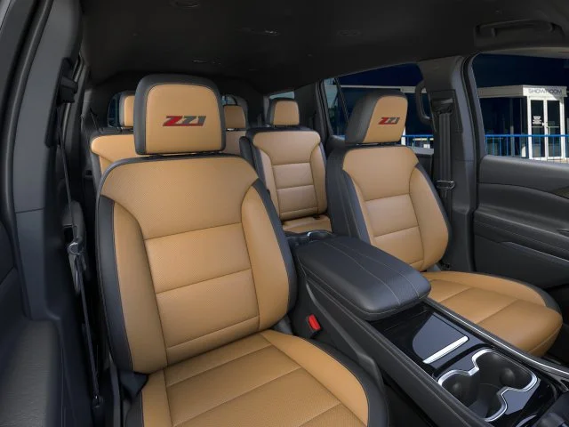 New 2027 Mosaic Black Metallic Chevrolet Z71 image 16