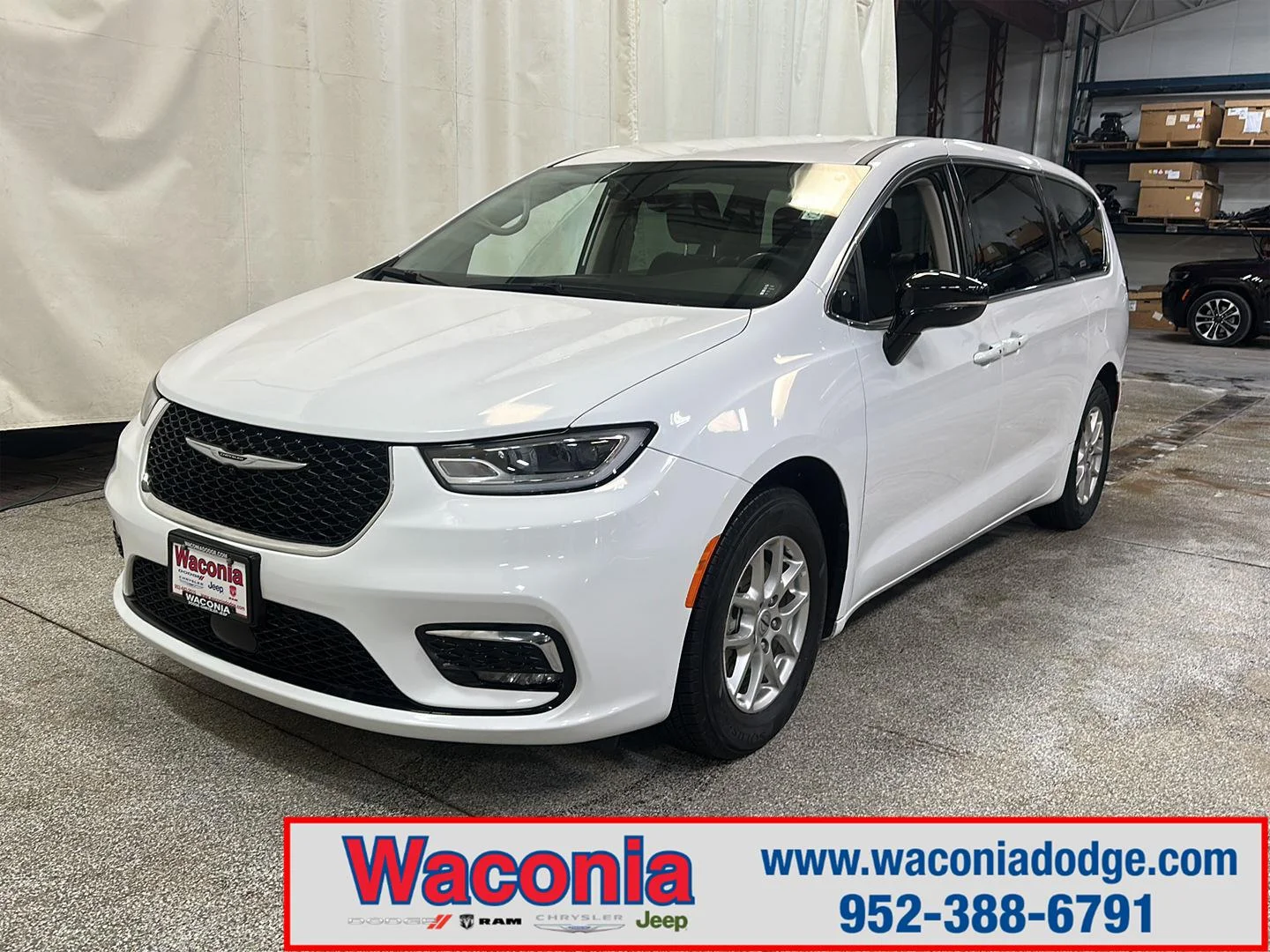 2024 Chrysler Pacifica