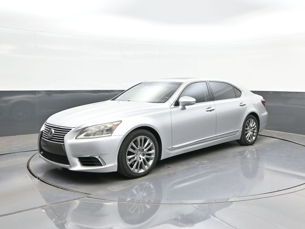 Used 2013 Silver Lexus 460 L image 1