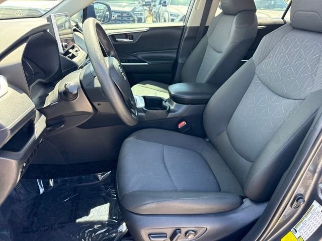 Used 2024 Gray Toyota XLE image 18