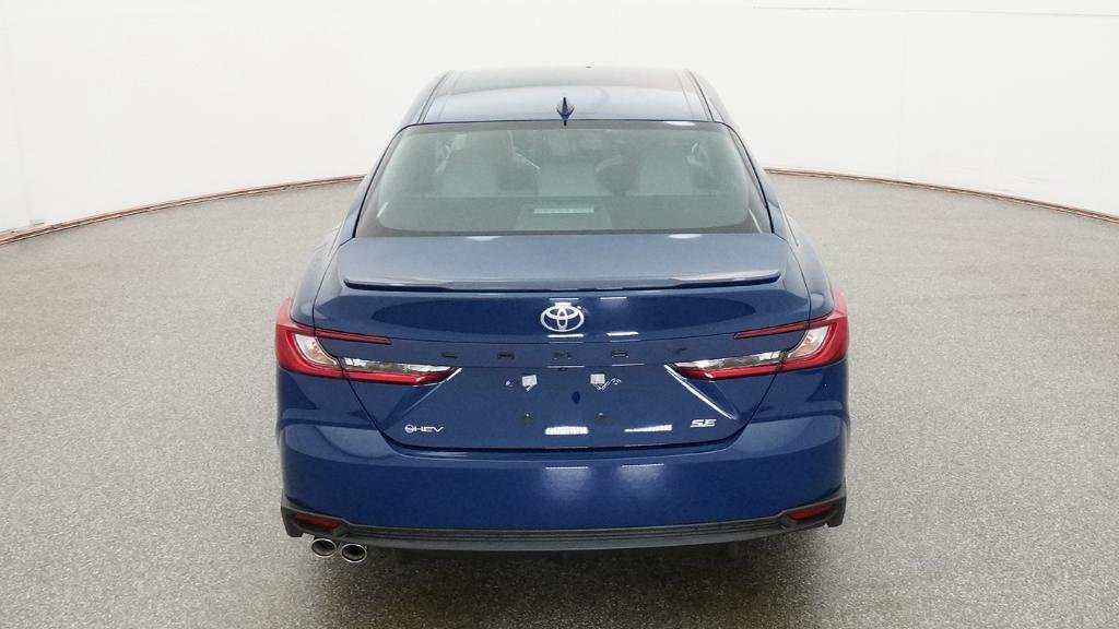 New 2026 Reservoir Blue Toyota SE image 14