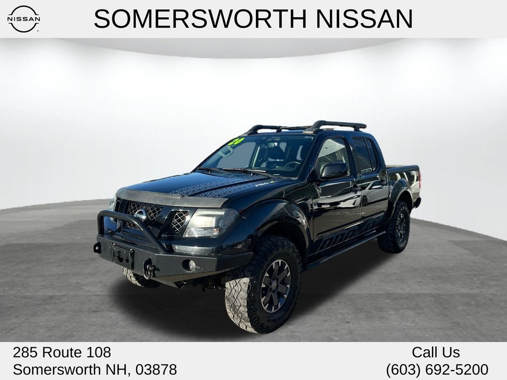 2020 Nissan Frontier PRO-4X