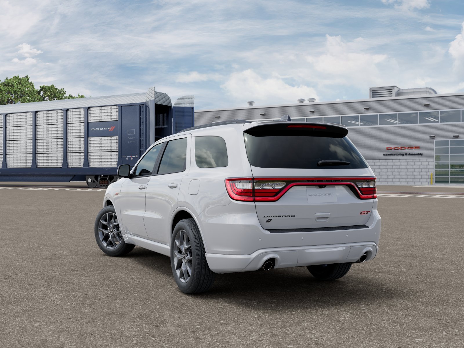 New 2026 White Knuckle Clear-Coat Exterior Paint Dodge GT Plus HEMI V8 image 28