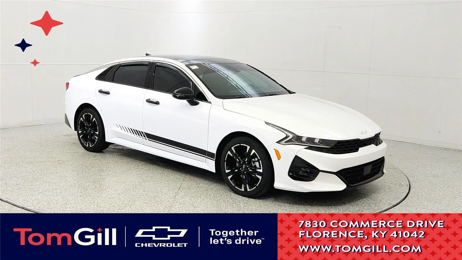 2023 Kia Optima GT-Line FWD's photo