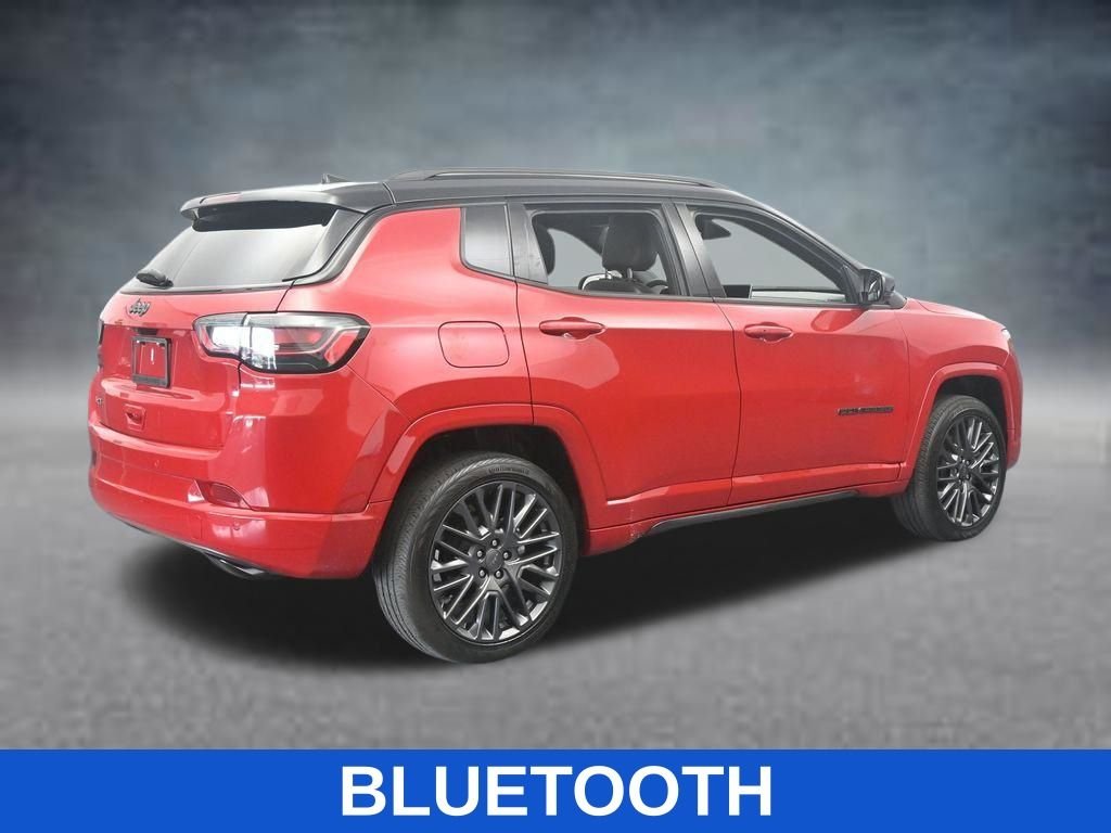 Used 2023 Red Jeep Limited image 6