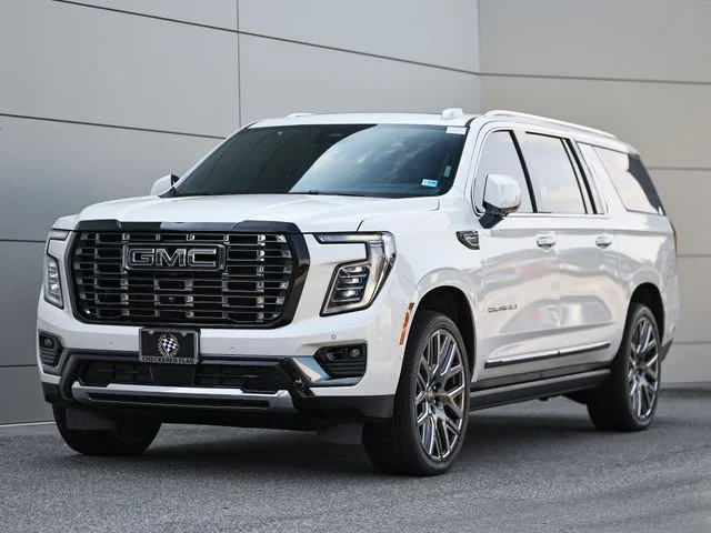 2025 GMC Yukon XL