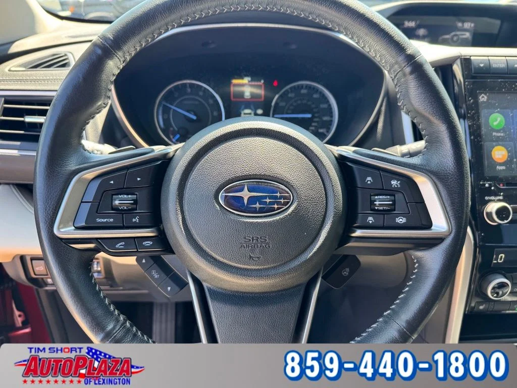 Used 2022 Red Subaru Limited image 14