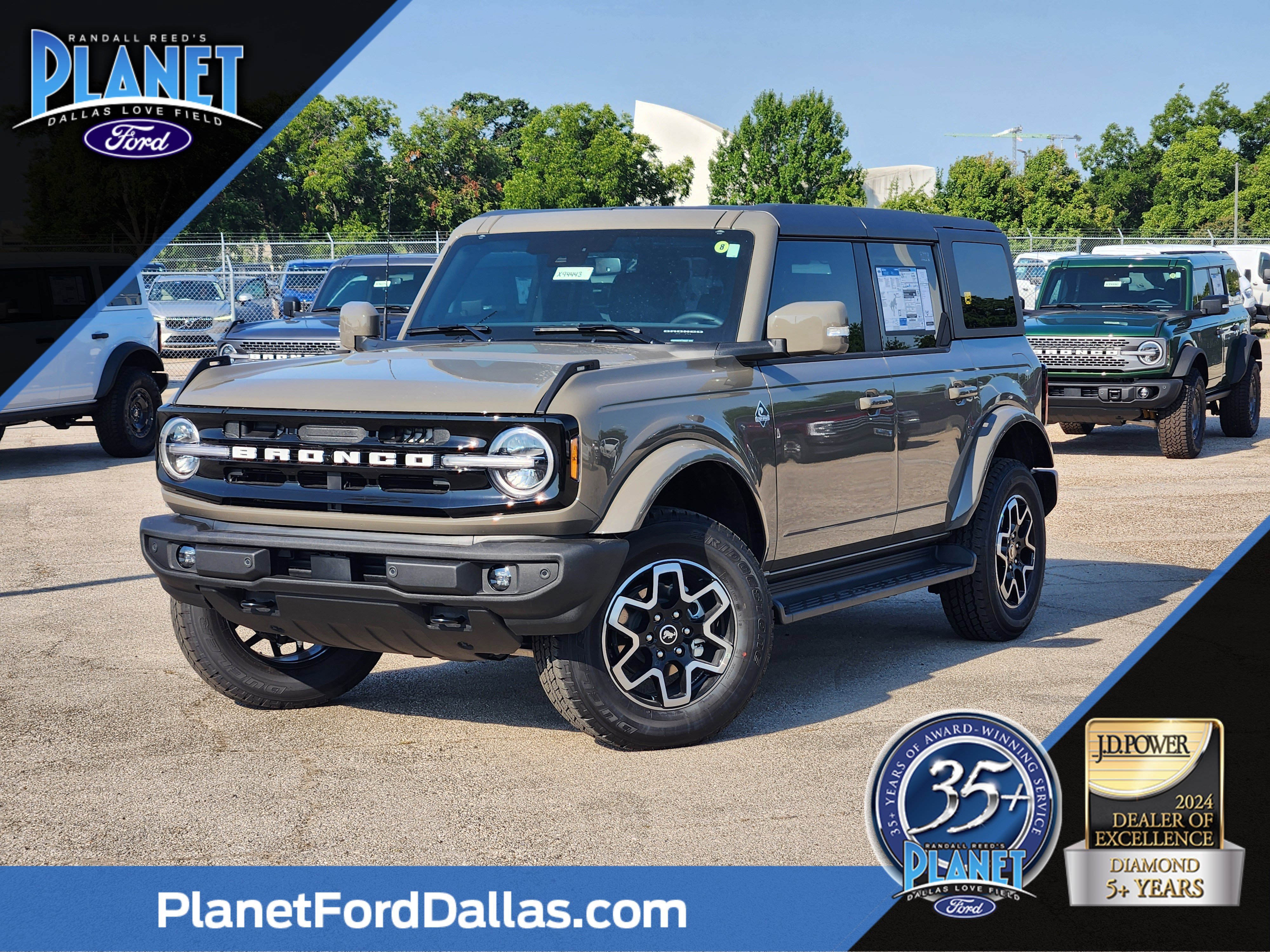 2025 Ford Bronco 4-Door