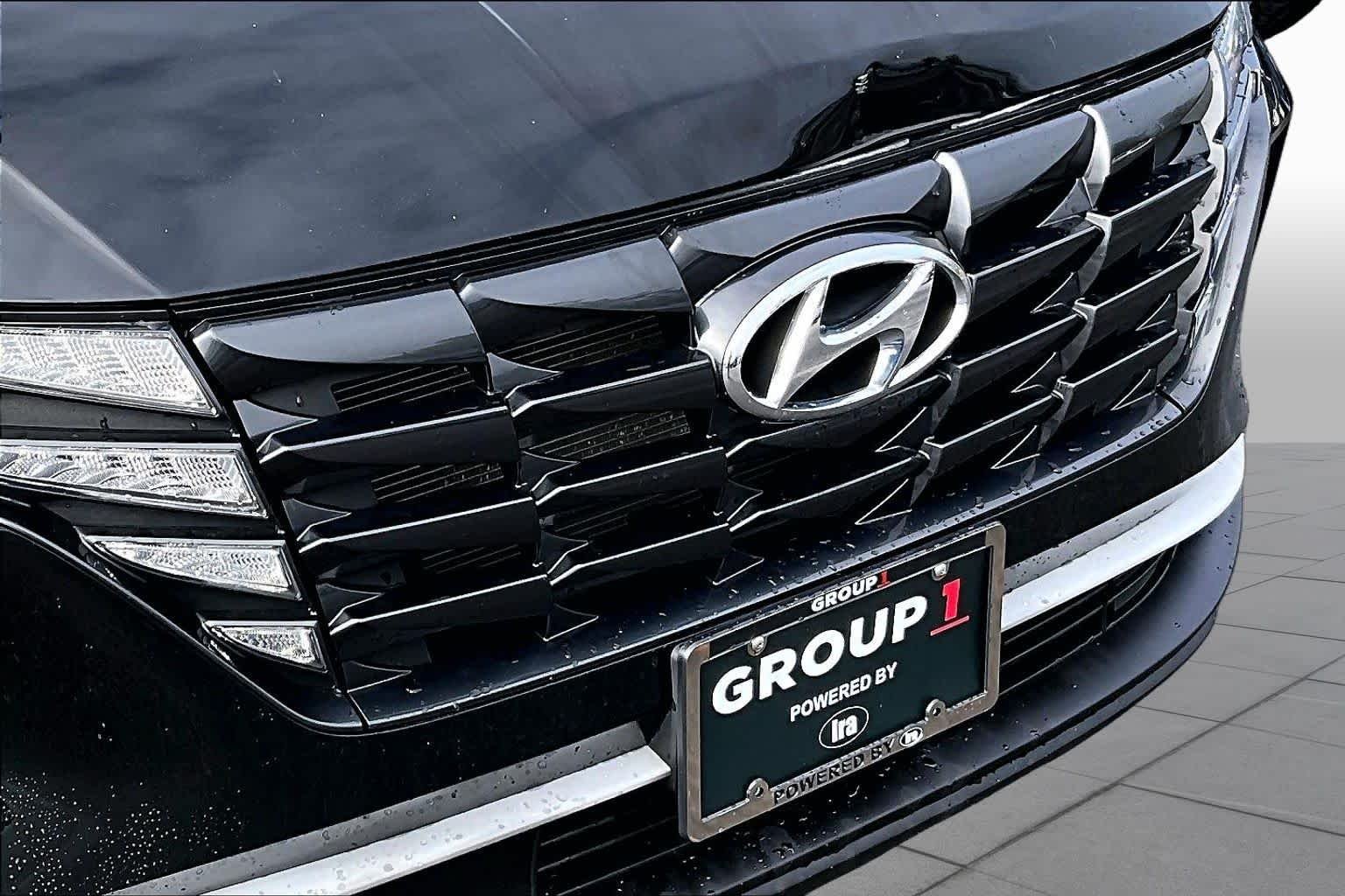Used 2022 Phantom Black Hyundai SEL image 42