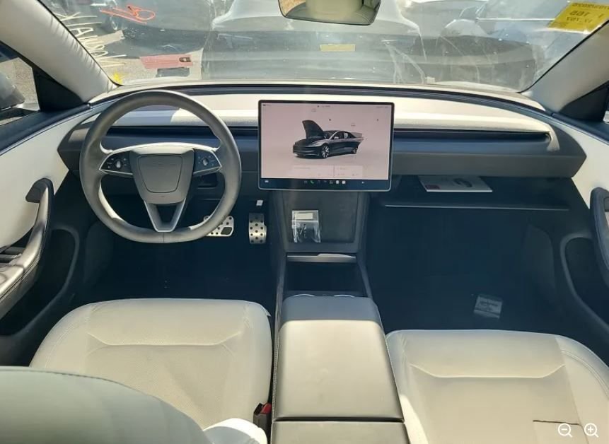 Used 2024 Black Tesla Base image 5