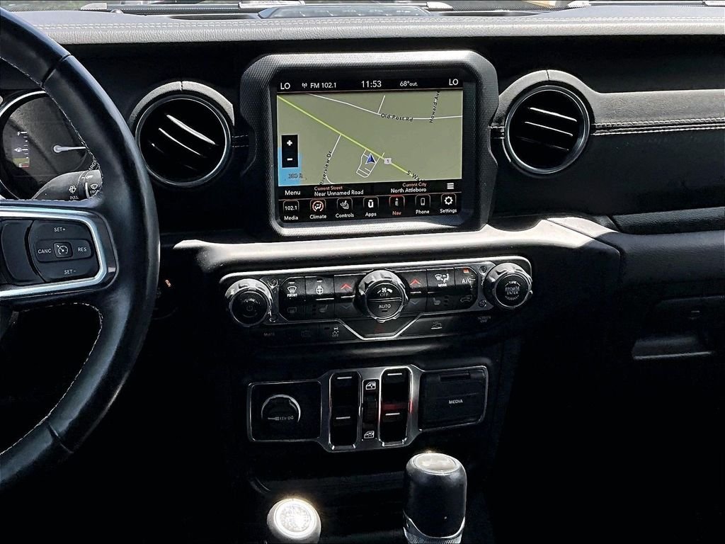 Used 2023 Gray Jeep Sahara 4xe image 18