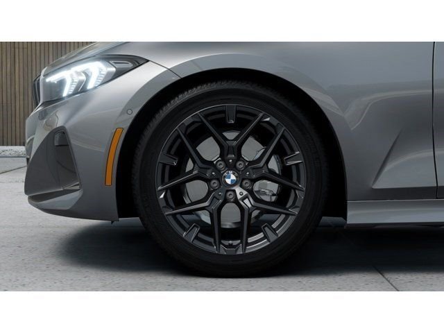 New 2026 Skyscraper Grey Metallic BMW 330i image 7