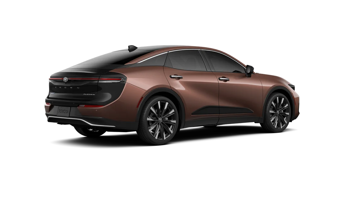 New 2026 Bronze Age with Black bi-tone Toyota Platinum image 10