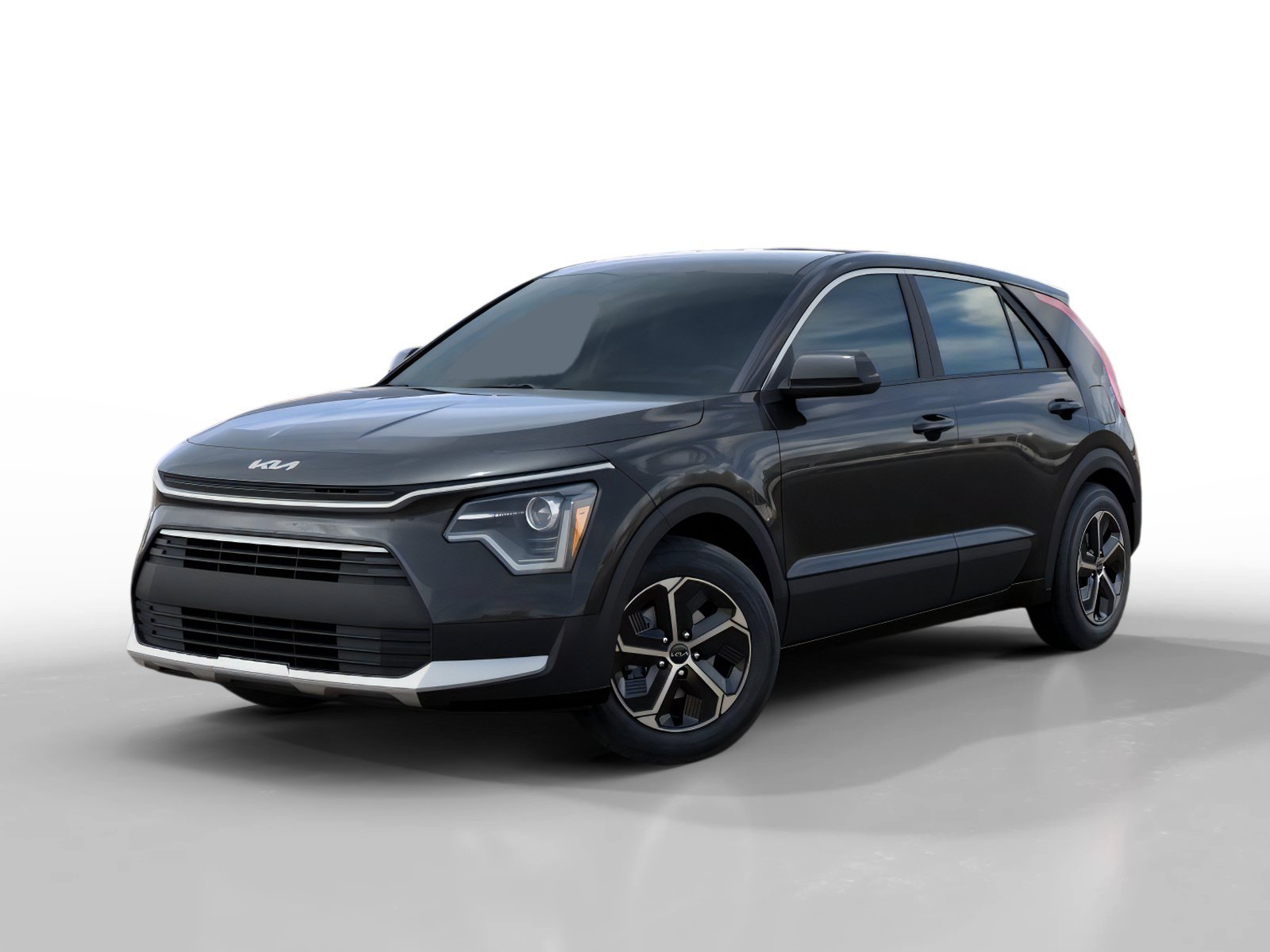 New 2026 Gray Kia LX image 1
