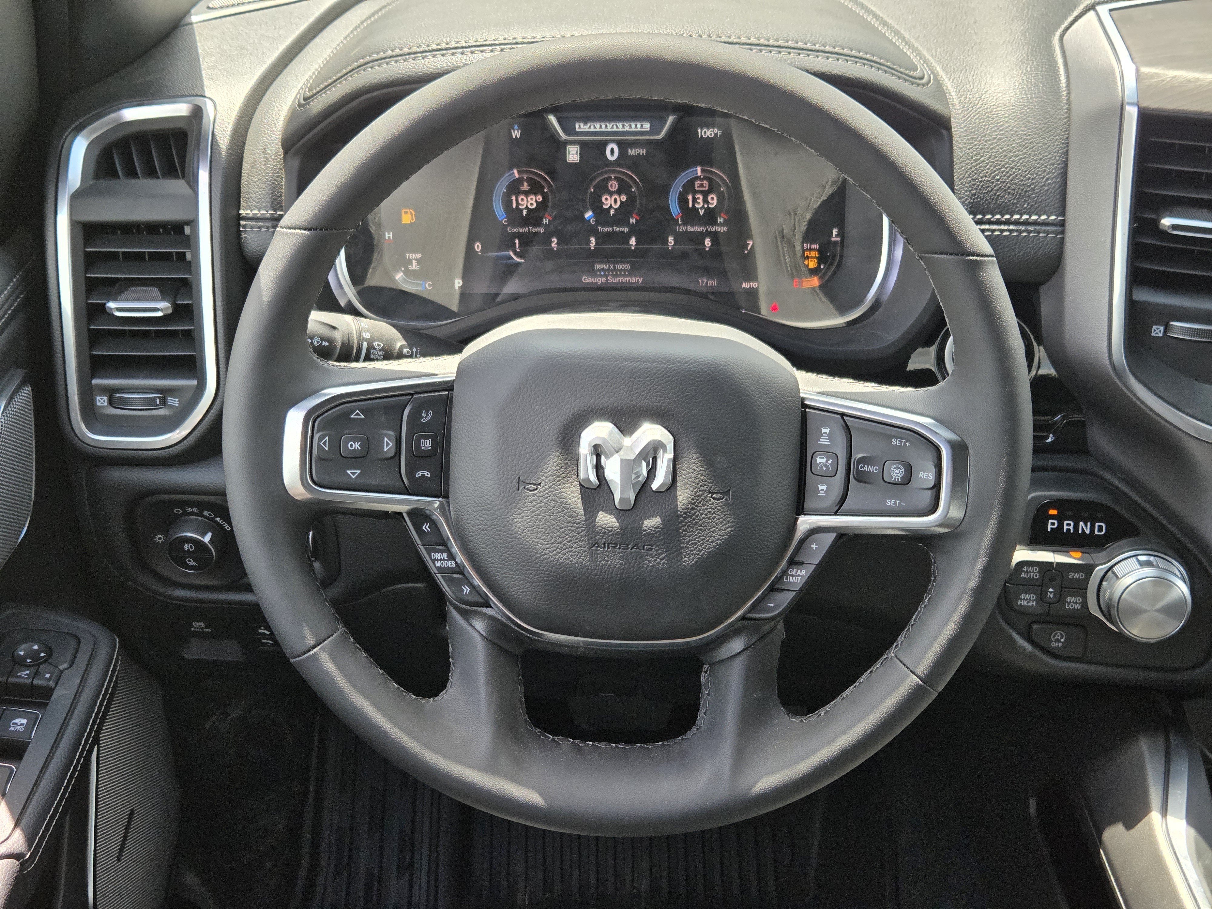 New 2026 Forged Blue Metallic Ram Laramie image 14