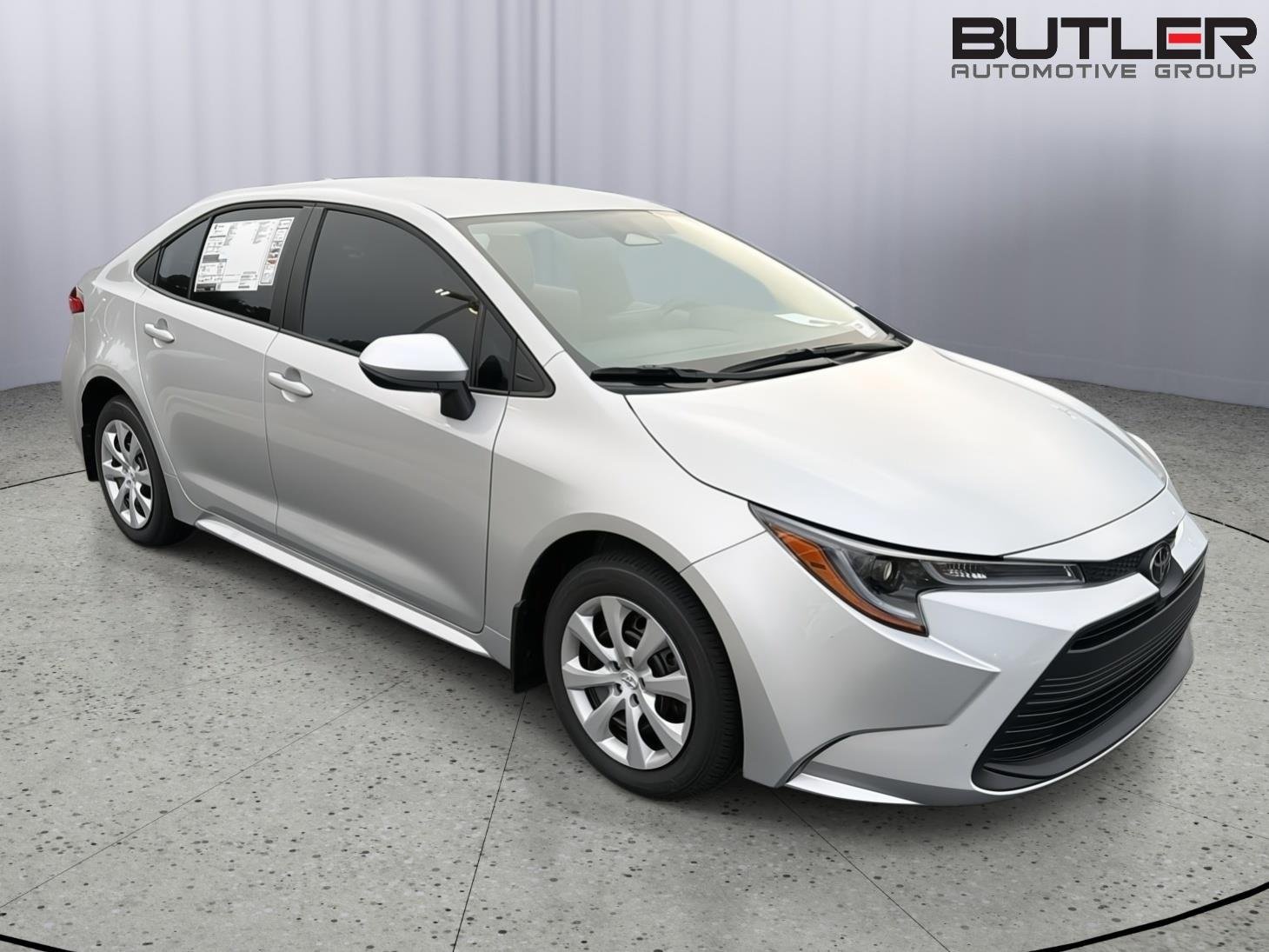 New 2026 Classic Silver Metallic Toyota LE image 8