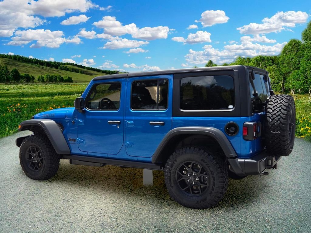 New 2026 Hydro Blue Pearlcoat Jeep Willys image 4