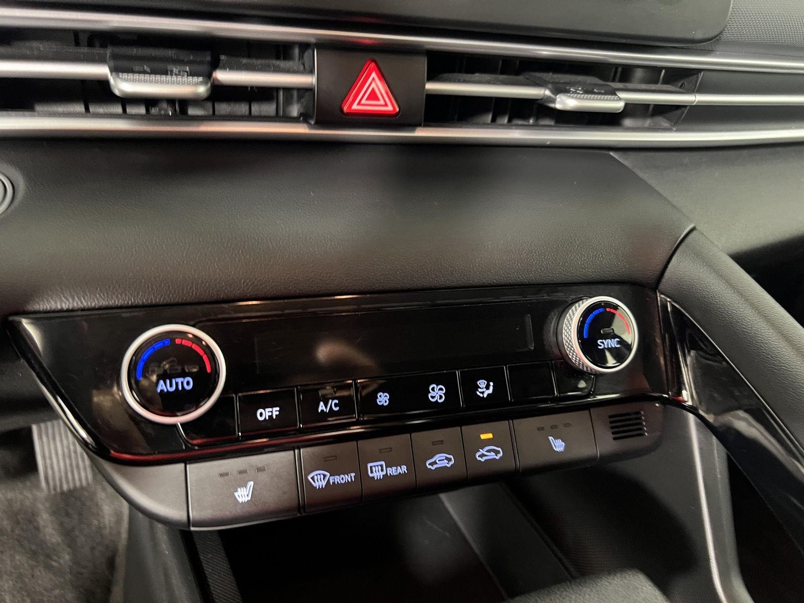Used 2022 Electric Shadow Hyundai Blue image 32