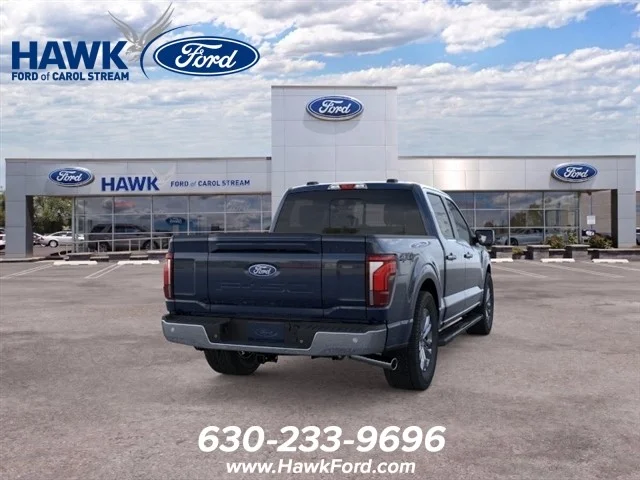 New 2026 Antimatter Blue Metallic Ford Lariat® image 8