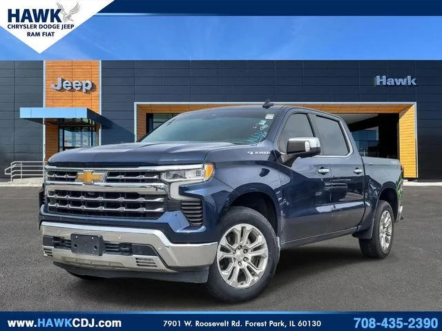 2023 Chevrolet Silverado 1500 LTZ