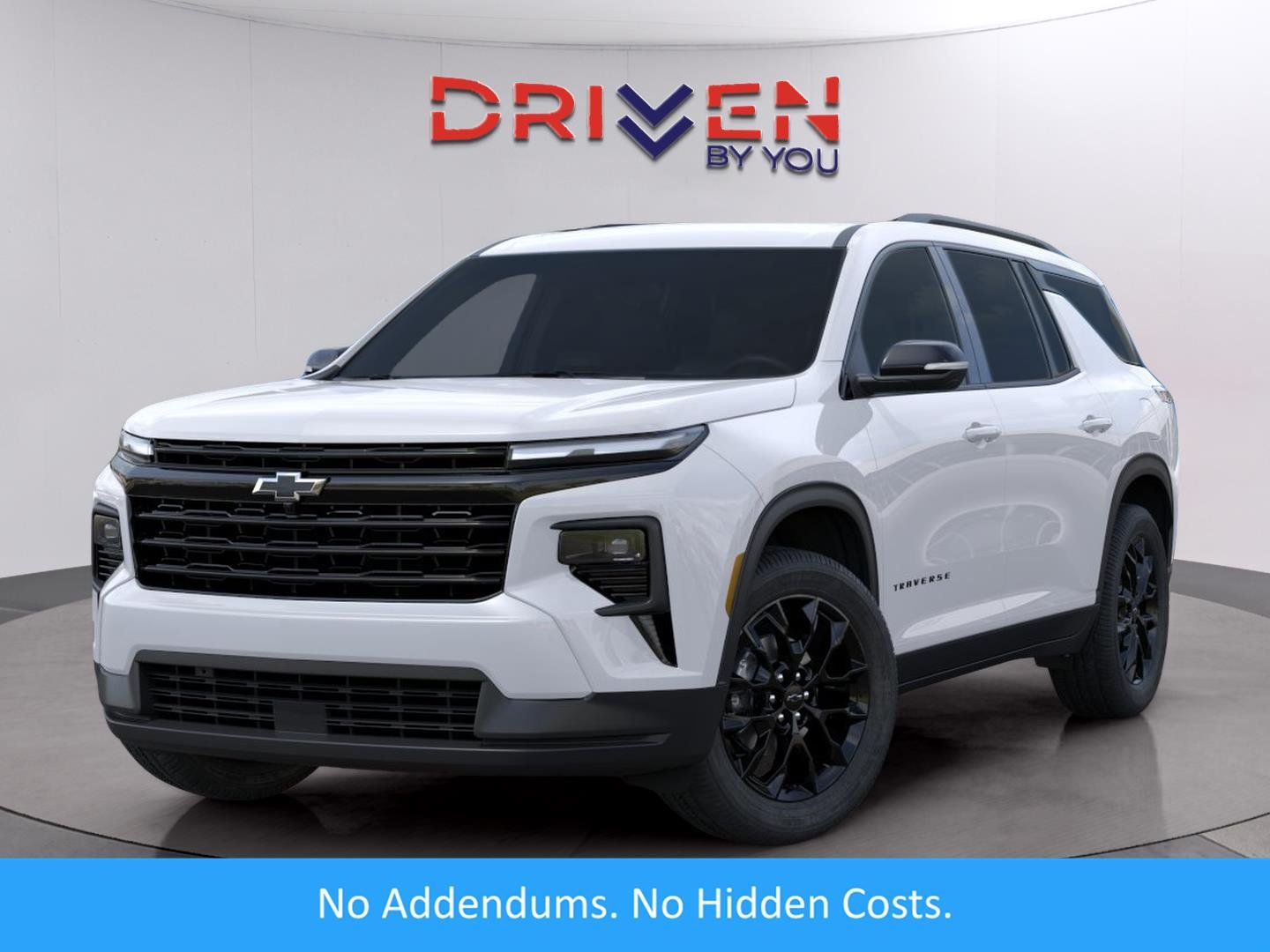 2026 Chevrolet Traverse FWD LT's photo