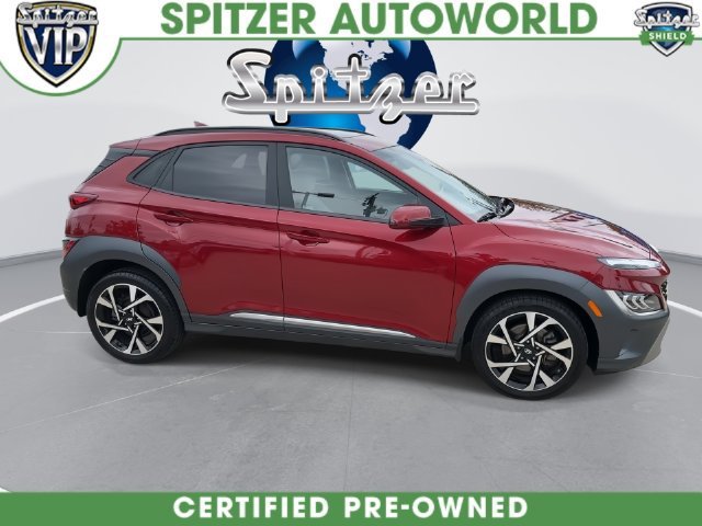 Used 2023 Red Hyundai Limited image 17