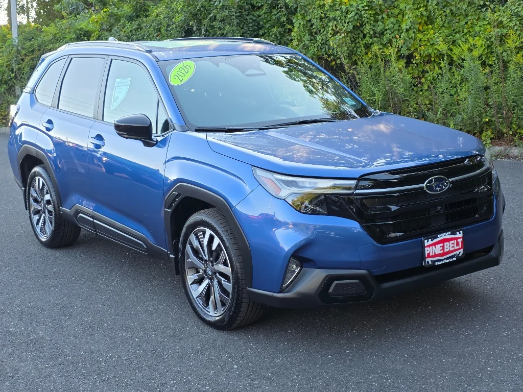 Certified Used 2026 Daybreak Blue Pearl Subaru Touring image 9