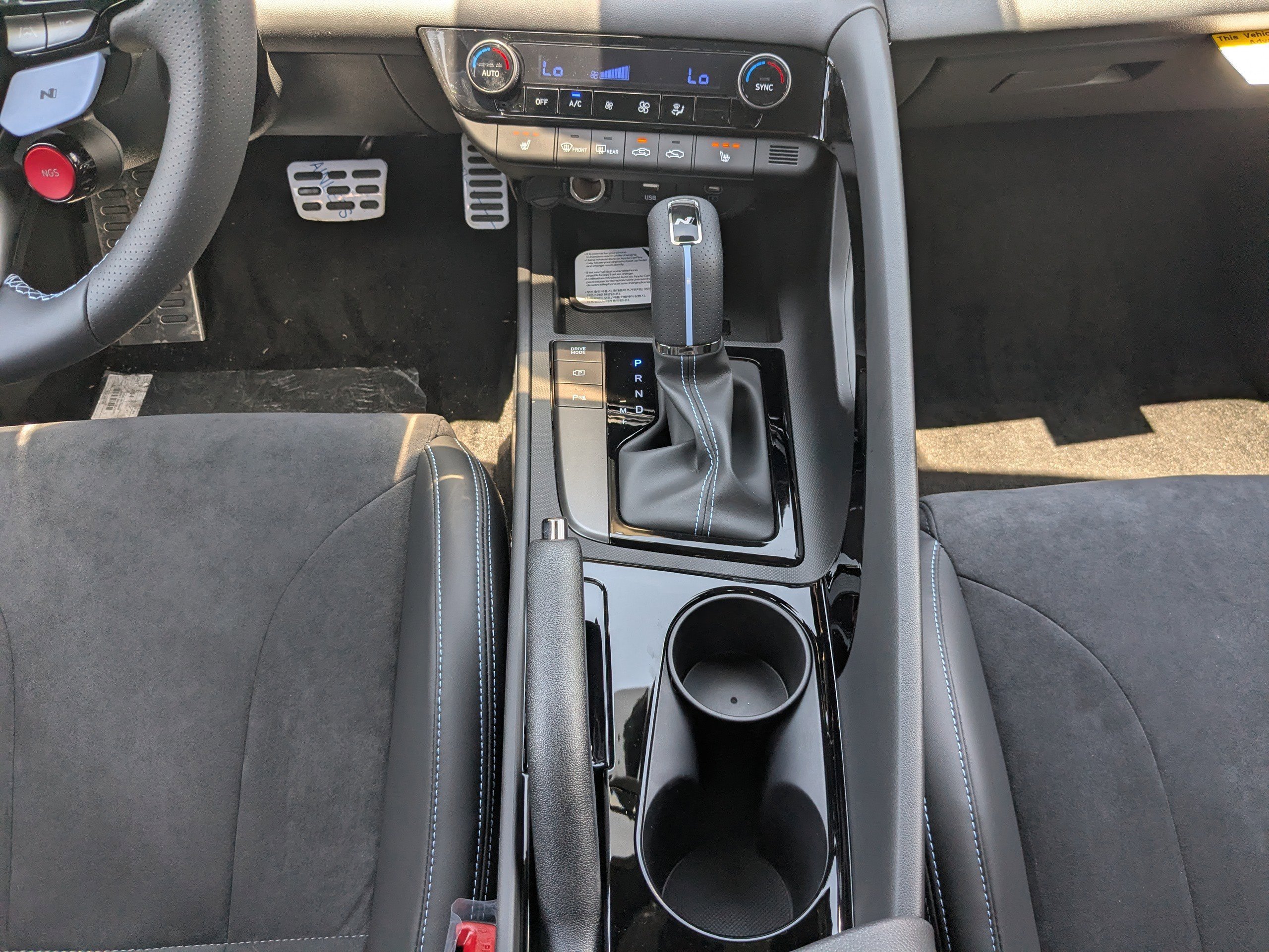 New 2026 Abyss Black Hyundai Sedan image 20