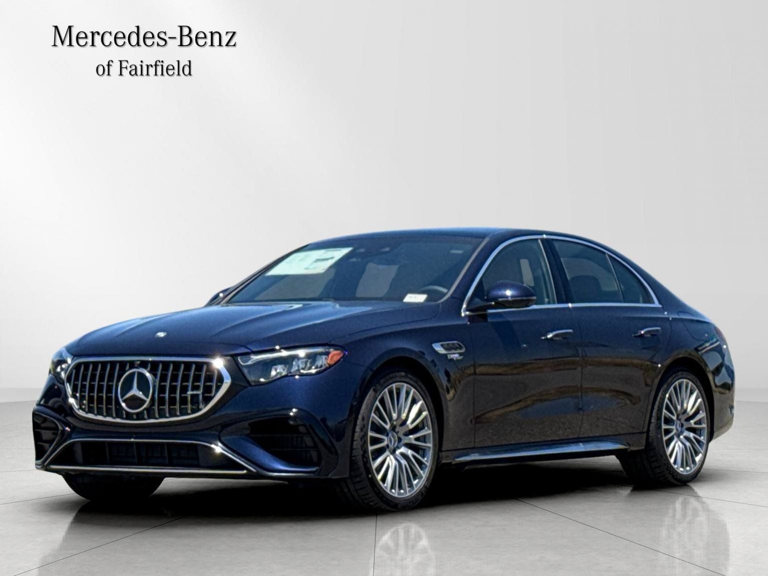 New 2026 Nautical Blue Metallic Mercedes-Benz E 53 AMG® image 1