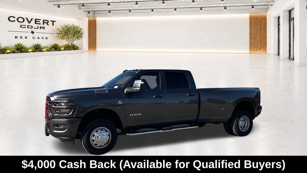 New 2026 Granite Crystal Metallic Clear-Coat Exterior Paint RAM Big Horn image 5
