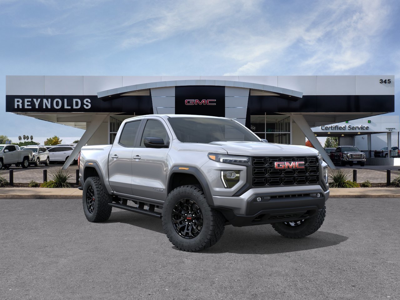 2026 GMC Canyon 2WD Elevation Crew Cab Short Box's photo